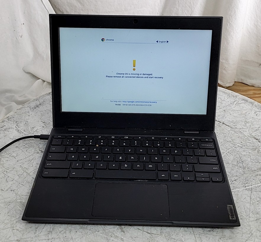 LENOVO 100e 2nd Gen MTK 81QB Chromebook 4GB 32GB SEE NOTES gallery