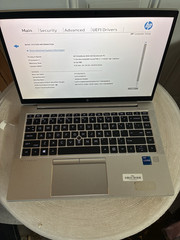 HP EliteBook 840 G8 Notebook PC i7-1165G7 2.80 GHz 8GB RAM 512GB SSD See Photos