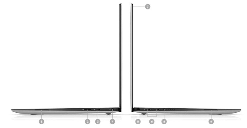 Dell XPS 13 7390 - FHD Touch - i5-10210U - 4GB RAM - 128GB SSD - Silver gallery
