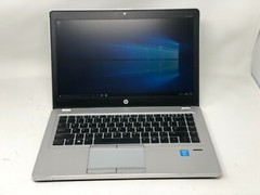 HP Elitebook Folio 9480m i5-4310U 2GHz 8GB 256GB SSD 1600×900 Webcam Wn10 Laptop