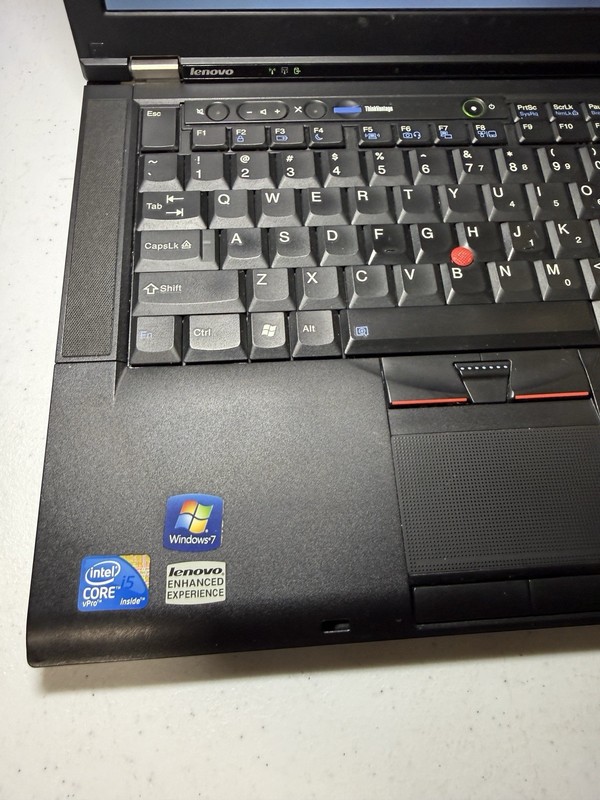 Lenovo ThinkPad T410s Intel i5 M520 2.4GHz 3GB RAM Win 10 Pro 64 Bit Nice Screen gallery