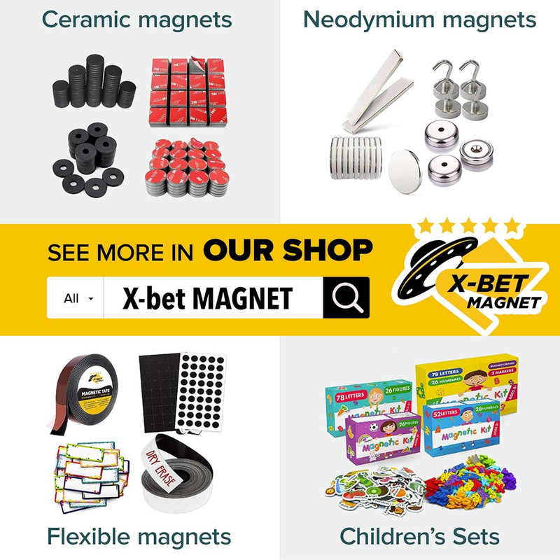 Inkjet-Optimized Printable Magnetic Sheets - 8.5x11, Magnetic Paper for DIY Stic gallery