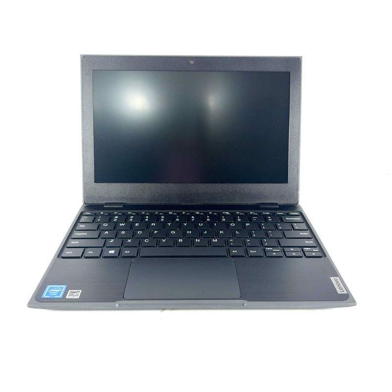 Lenovo 100e 2nd Gen 11.6" HD 1.1GHz Celeron 4GB DDDR4 RAM 58GB SD Intel UHD 600 gallery