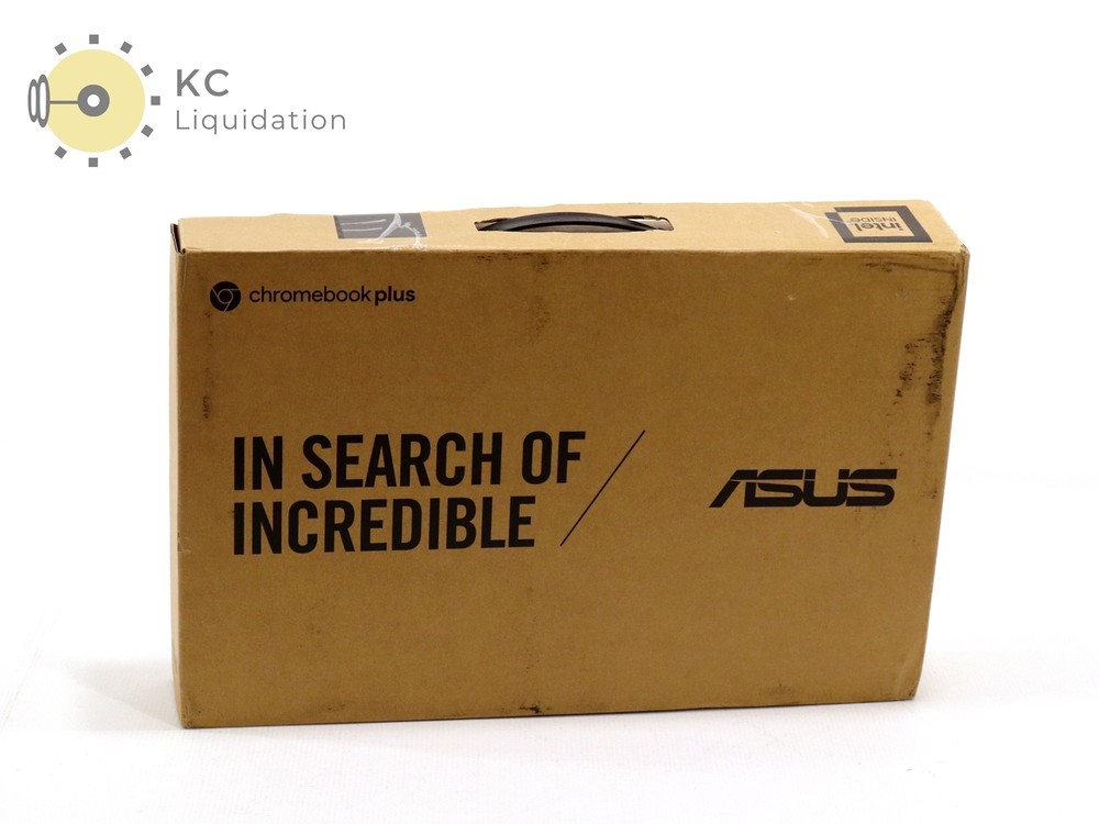 ASUS Chromebook Plus 14" CX3402CB Intel i3-1215U 8G RAM 128G SSD 90NX06J2-M002B0