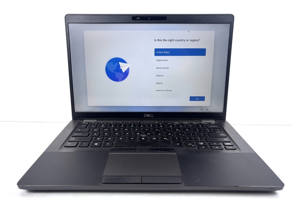 Dell Latitude 5400 - 14", 1.6GHz i5, 16GB RAM, 256GB SSD, Windows 11