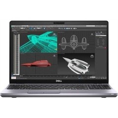 Dell Precision 3551 15.6″ 16GB 512GB, Grey