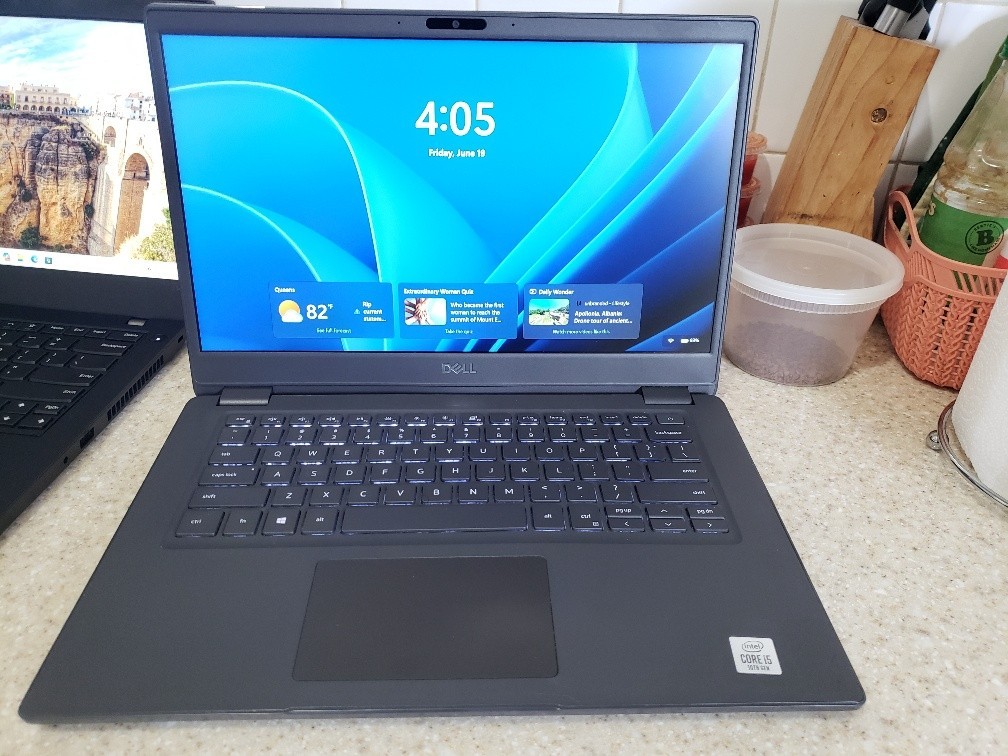 DELL LATITUDE 3410 CORE i5-10310U 256GB SSD 16GB RAM WIN 11 PRO TOUCHSCREEN gallery
