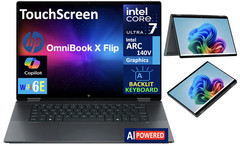 HP OmniBook X Flip 16″ 1920×1200 Ultra 7-256V 16GB RAM 1TB SSD Windows 11 Pro