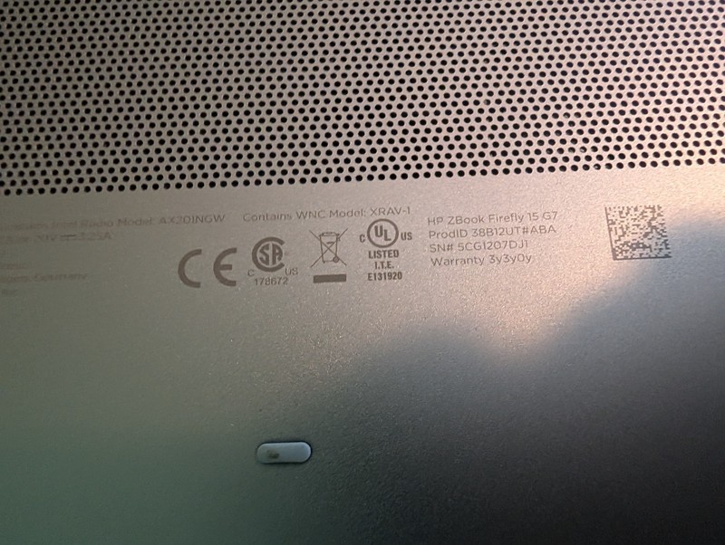 HP Z book Firefly 15 G7 16 GB RAM 512 GB gallery