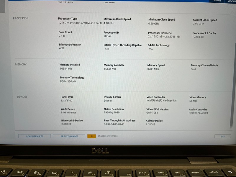 Dell Latitude 7330 14" FHD 10th Core i5-1245U 16GB RAM 256GB NVMe Win-11 Pro gallery