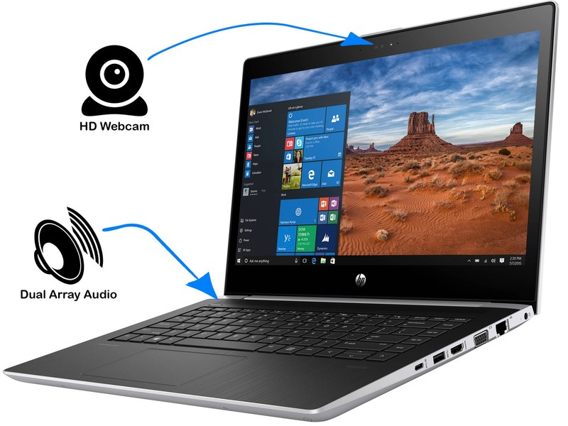 HP Thin Client MT21, 14" HD, 3865U, 8GB RAM, 2TB SSD, Windows 10 Pro gallery