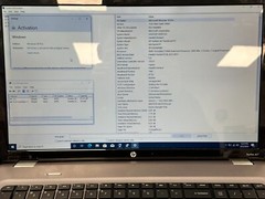 HP Pavillion dv7 P540 Dual-Core, 8GB RAM, 1TB HDD, *READ* NO AC #04