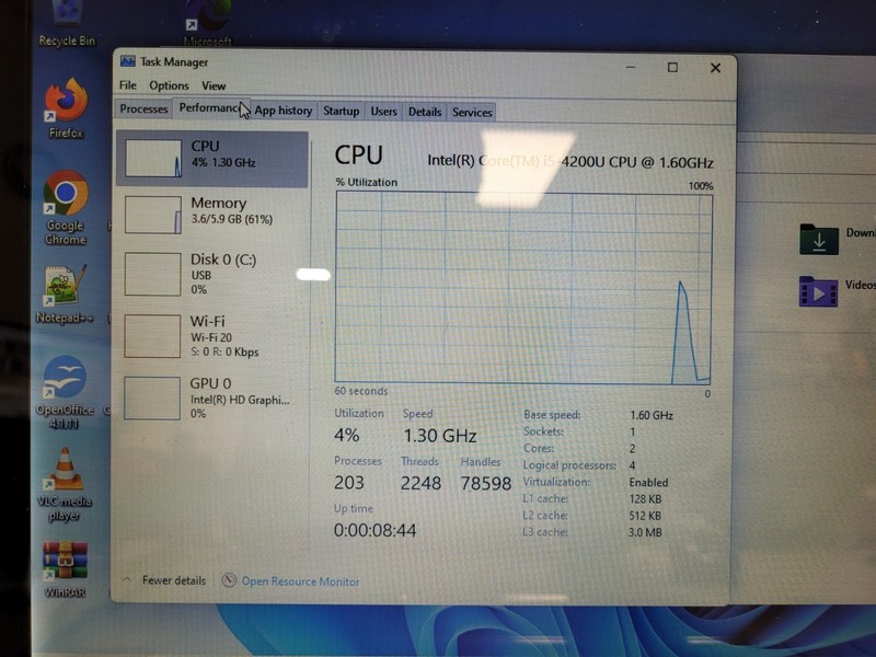 Dell inspiron 15 7537 15.6" touch i5-4200u 1.6ghz 6gb ram no ssd READ 3S7P2Z1 gallery