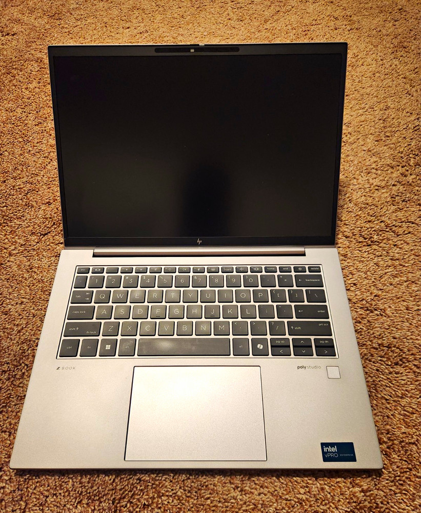 HP ZBook Firefly 14 G11 No RAM/SSD/Charger