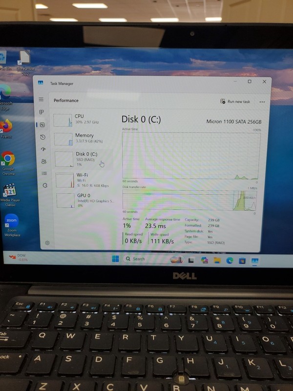 Dell Latitude 7480 Touch 14'' i5-6300U 2.4GH 8GB DDR4 256GB SSD Win 11 042926-3 gallery