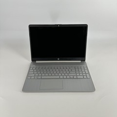 HP Notebook 15-dy1043dx Silver HD TOUCH i5-1035G1 1.00GHz 12GB 256GB SSD Good