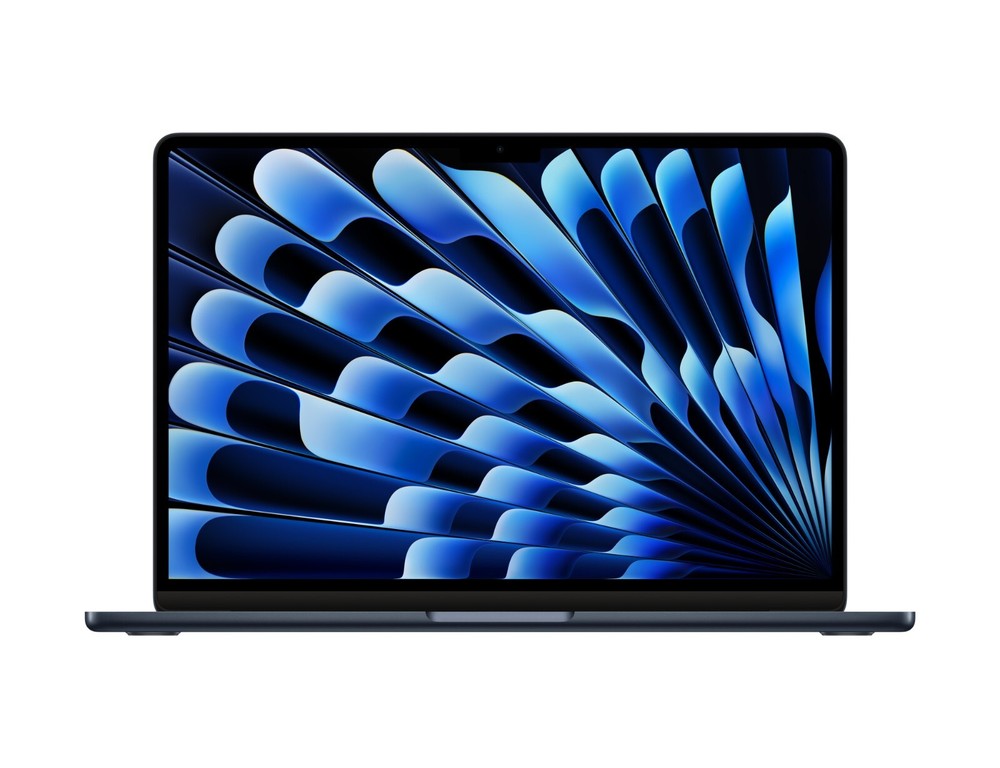 GERMAN Apple MacBook Air 13.6" M2 8-Core CPU 8C GPU 24GB 1TB Midnight Z16100439