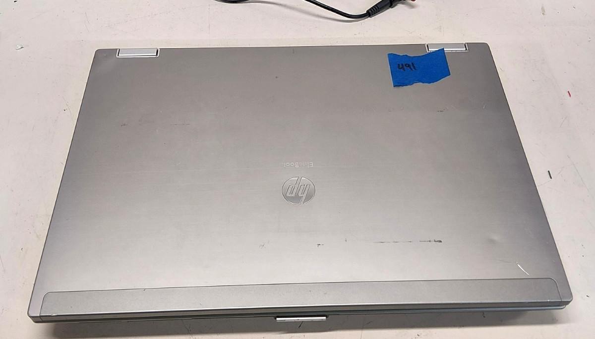 HP EliteBook 8440P 14" Laptop, intel i5, 4GB RAM, NO HDD #491 gallery