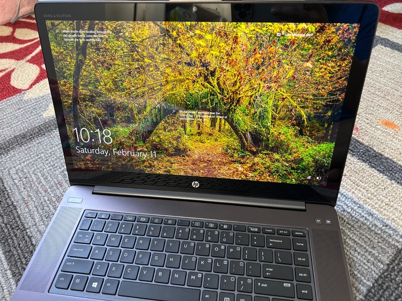 HP Zbook Studio G3 Core i7 16gb ram 512gb SSD TouchScreen, nvidia quadro HP gallery