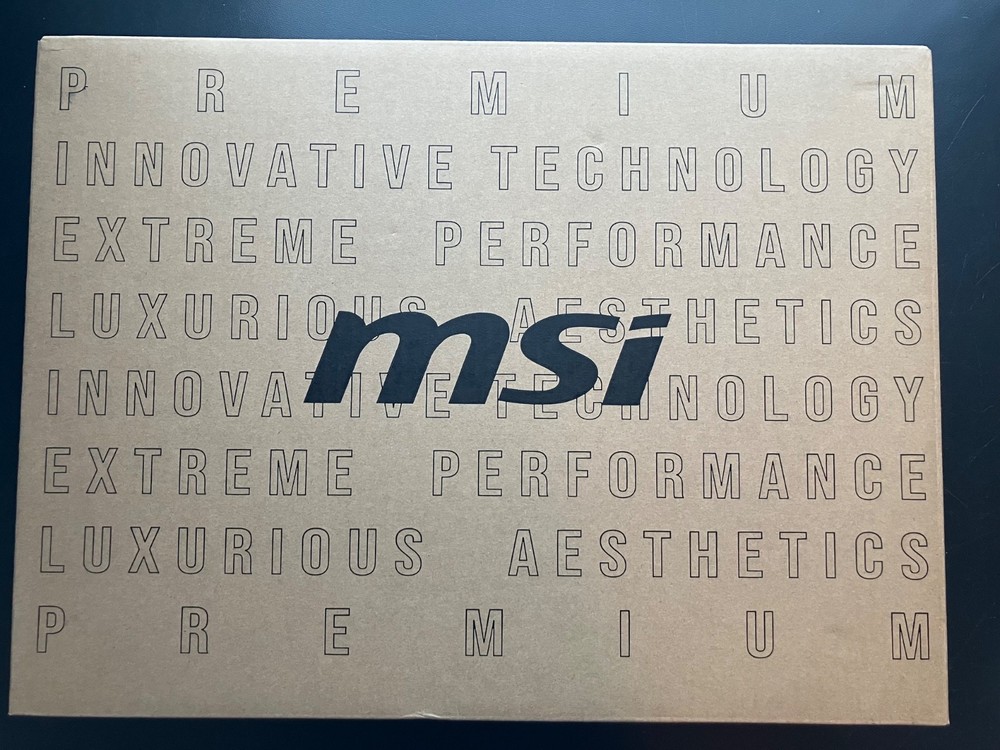 MSI Raider 16 Max HX 16" OLED Gaming Laptop Intel Ultra 9 32GB RAM 1TB RTX 5080