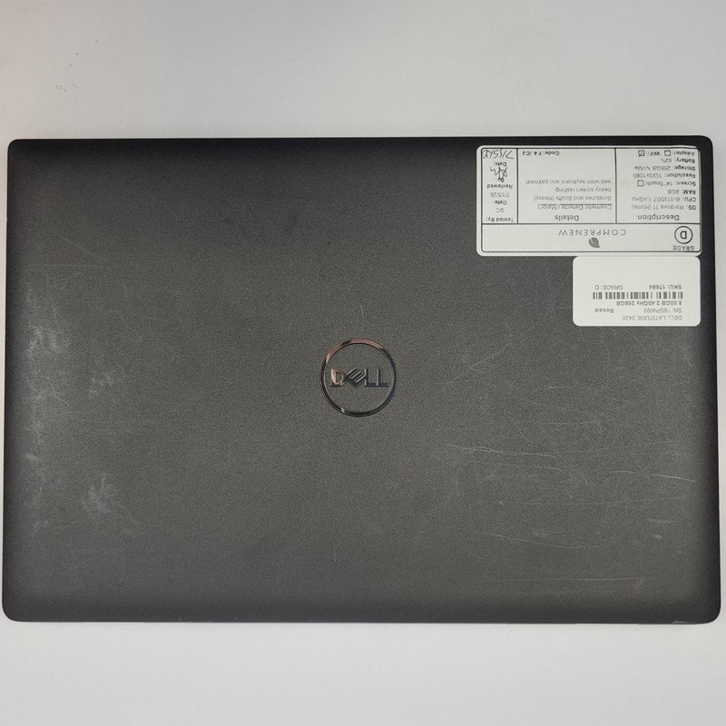 DELL LATITUDE 3420 Windows 11 Home Core i5 1135G7 8GB RAM 256GB NVME | Grade D gallery