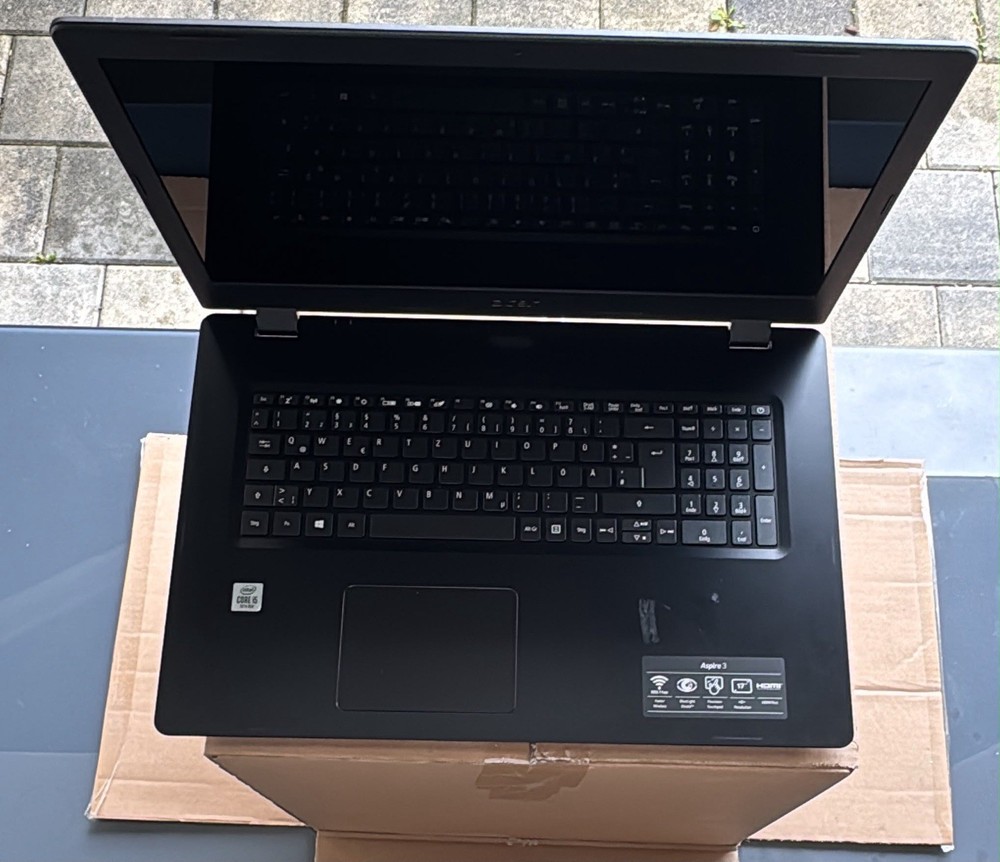 Acer Aspire 3 15" Dispenser Screen Display Keyboard Housing OK DEALER LAPTOP