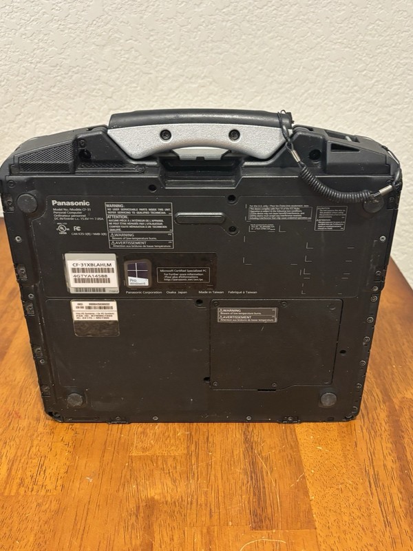 Panasonic Toughbook CF-31 Core i5-3380M 4GB RAM NO HHD/NO Charger READ gallery