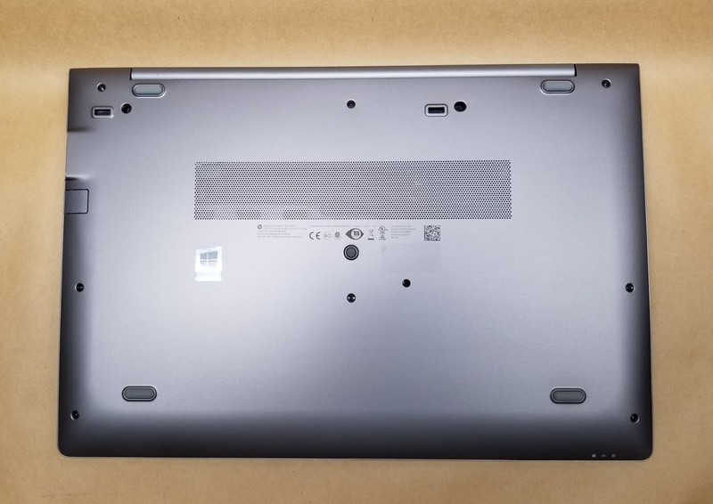HP Zbook 15u G5 15.6" Laptop i7-8550U, 12GB RAM 256GB SSD PRO WX 3100 WIN 11 PRO gallery