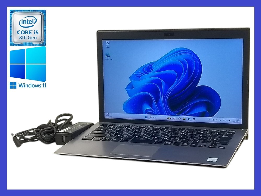 SONY VAIO Pro PG VJPG11C12N Core i5 SSD 256GB RAM 8GB Used
