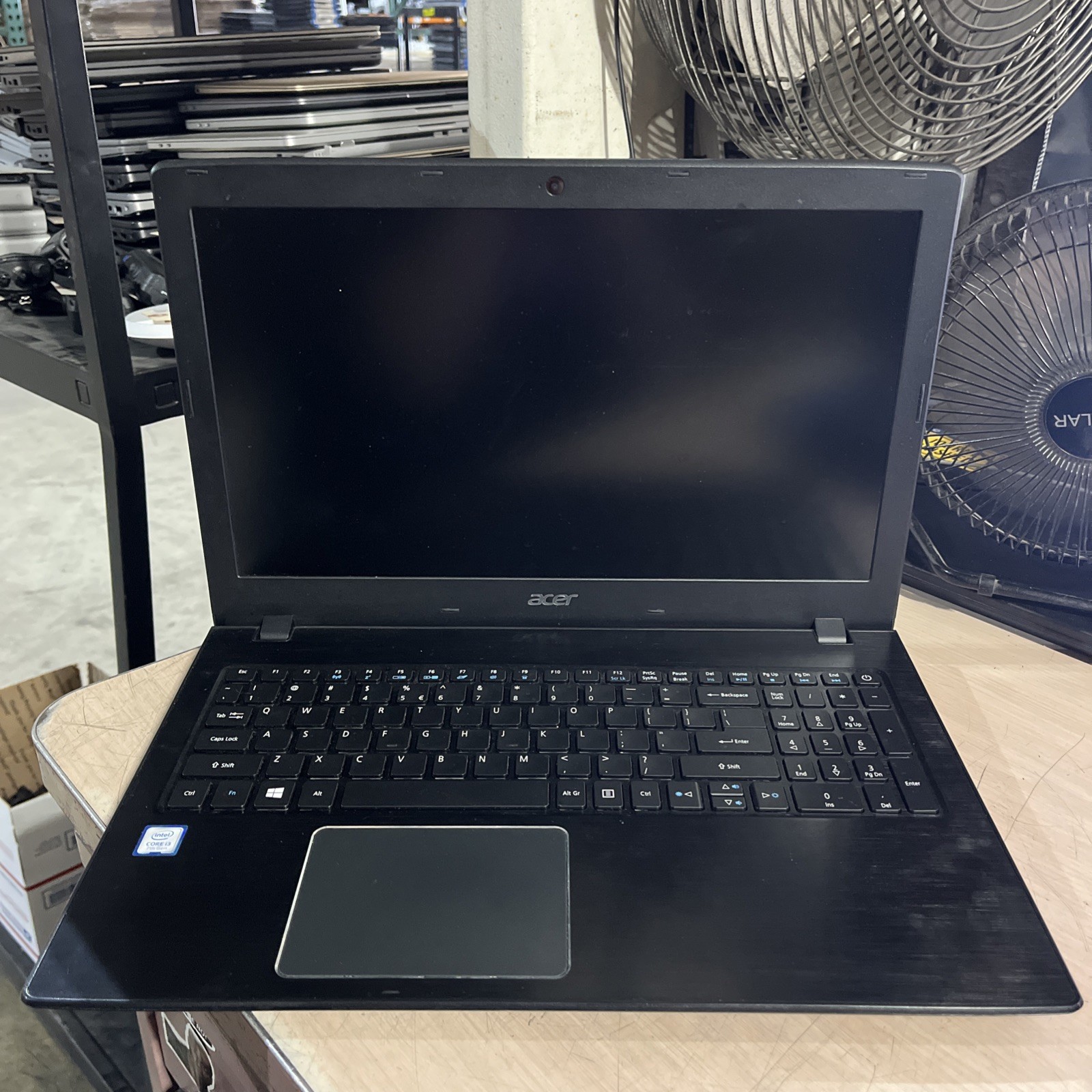 ACER ASPIRE E575 SERIES INTEL CORE I3 7TH GEN 8GB RAM NO HD gallery