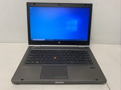 HP EliteBook 8470w Intel i7-3520M 2.9GHz 8GB RAM 128GB SSD Wind 10 Pro