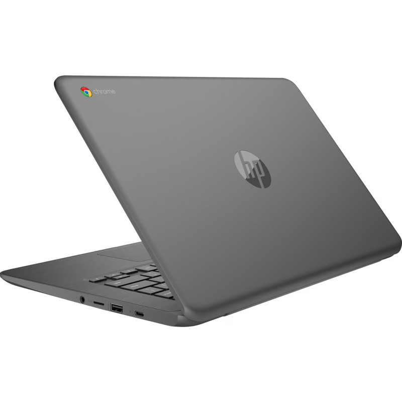 HP Chromebook 14A G5 Laptop 14" 4GB RAM 32GB - Gray - Brand New gallery