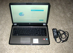 HP PAVIILION G7 1167 DX – RECONDITIONED – NEW 1TB HD NEW 8 GB RAM – WINDOWS 11