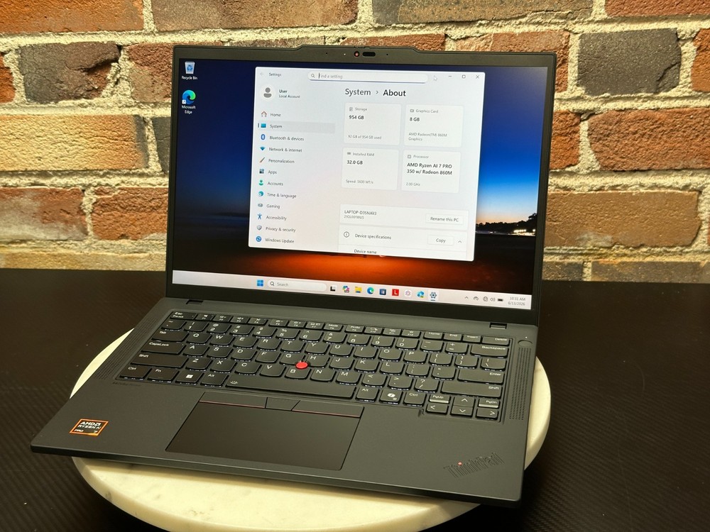 Lenovo ThinkPad P14s Gen 6 14" AMD Ryzen AI 7 Pro 350 32GB RAM 1TB SSD