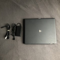 Gateway M305CRV Windows Laptop 512MB RAM + 40GB HDD w/ Charger – NEEDS WORK