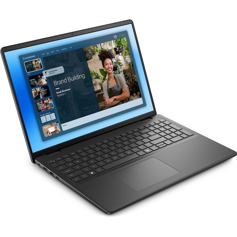 Dell 16 16" WUXGA Touch Intel 7 150U 1.8 GHz 16 GB 1TB SSD W11H Laptop, Black gallery