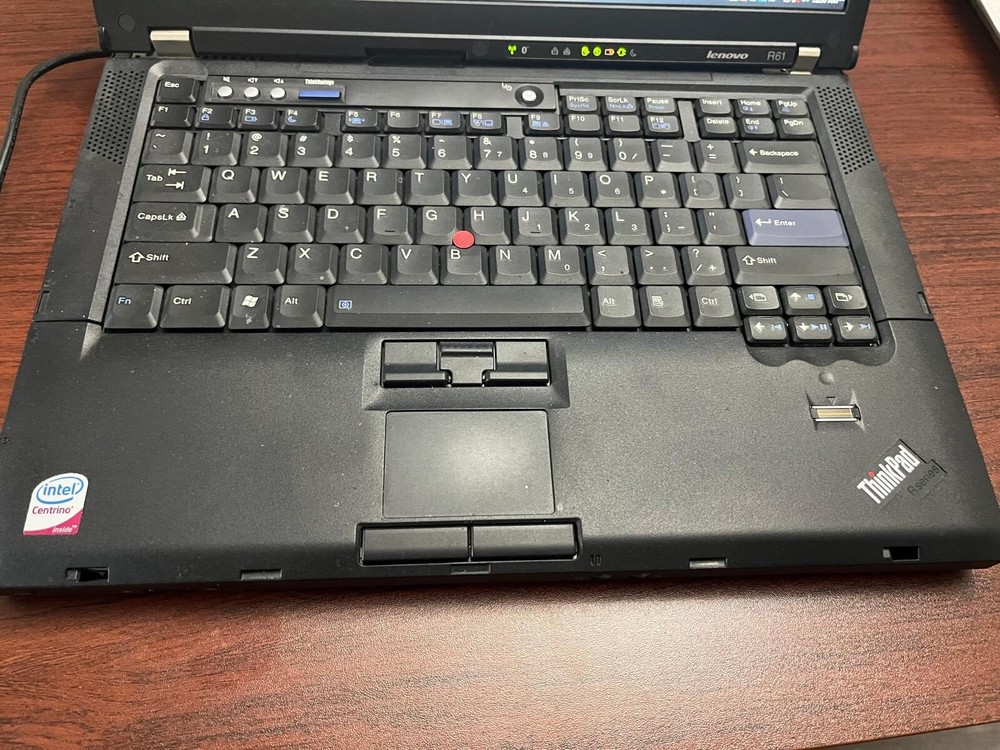 Lenovo Thinkpad R61 Windows Vista Business