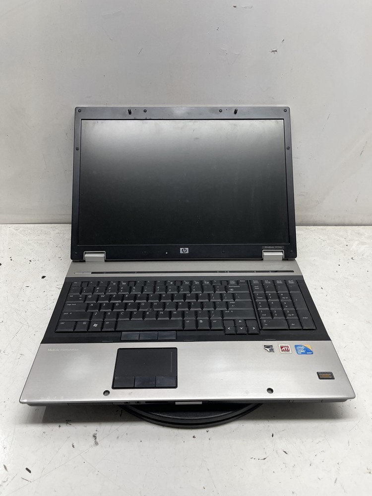 HP EliteBook 8730w Intel Core 2 Duo T9600 2.8GHz 4GB NO HDD