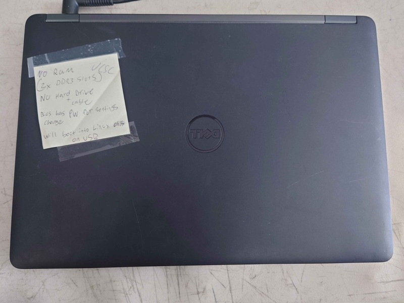 Dell Latitude E5450 ( Intel Core I7 5th Gen ) - FOR PARTS AS IS gallery
