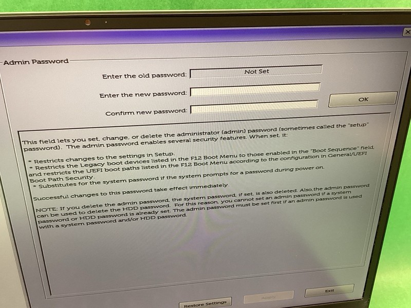Dell XPS 15 7590 - Intel i7 9750H – NO SSD - POWERS ON - UNTESTED gallery