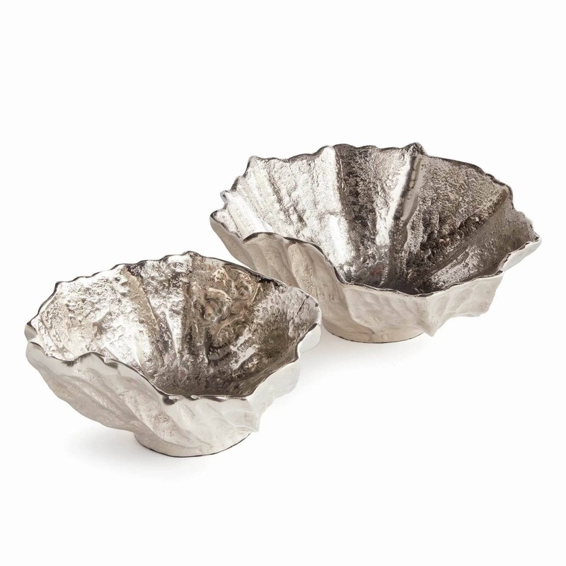 Silver Seashell Decorative Bowls gallery