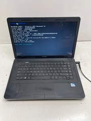 Compaq Presario CQ57 PC Intel Celeron B800 1.50GHz 2GB NO HDD