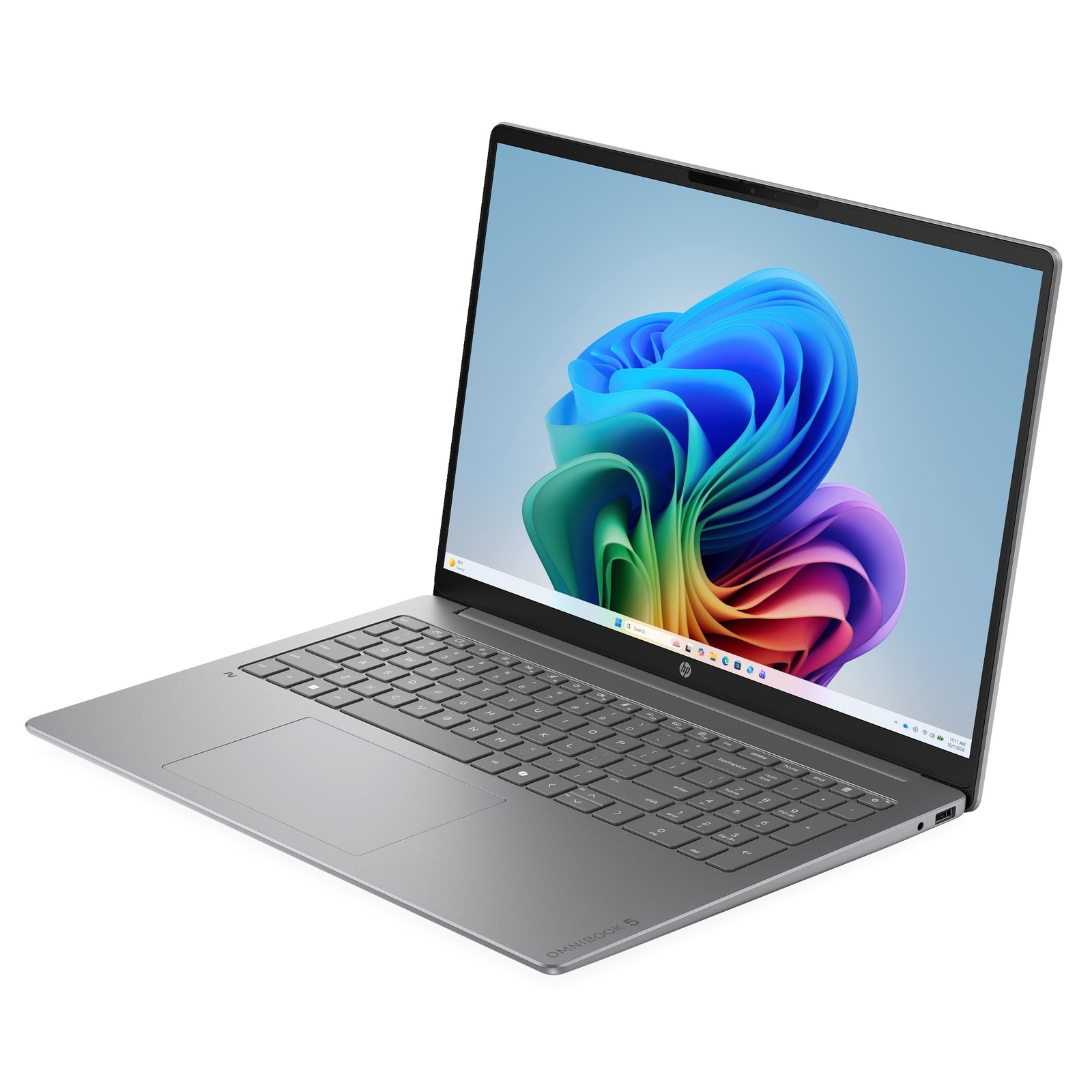 HP OmniBook 5 Laptop, 16 Inch 2K IPS Touchscreen, AMD Ryzen AI 7 445 Processor, gallery