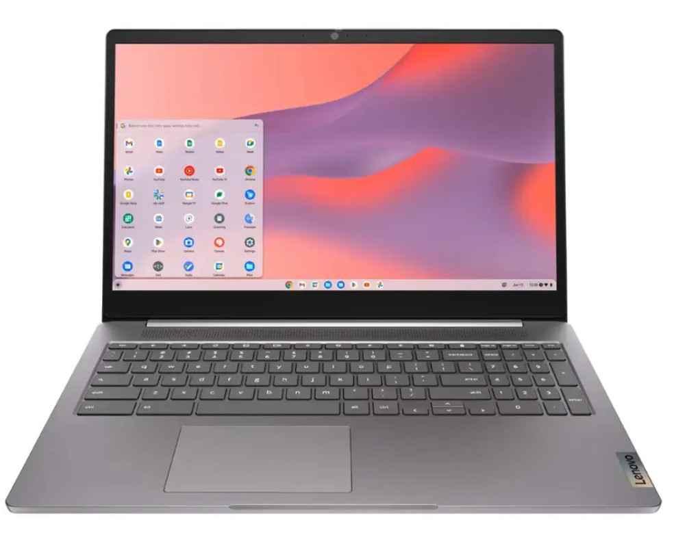 Lenovo - IdeaPad 3i Chromebook 15.6" Full HD Laptop - Intel Celeron - 4GB Memory gallery