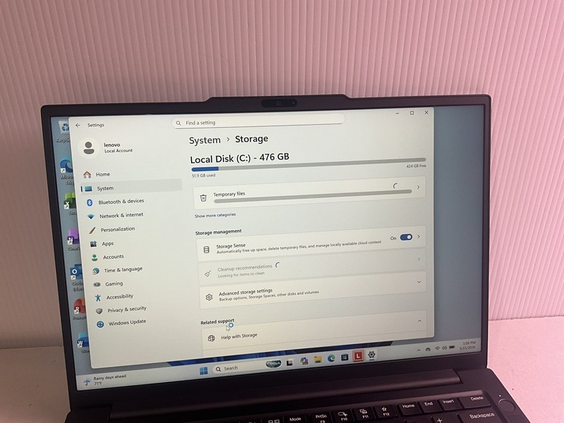 Lenovo Thinkpad E14 Gen 7 Touch Core 7 240H 16GB Ram 512GB SSD Windows 11 Pro gallery