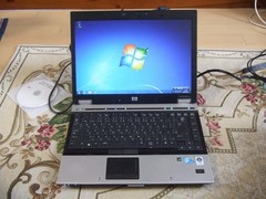 Dual Boot HP Elitebook 6930p Laptop 64bit Windows 7, XP Office2010 4GB GdBtWkGr8