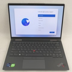 Lenovo ThinkPad X1 Yoga Gen 7 i7-1270P 2.20GHz 1TB 32GB RAM WIN11PRO NO AC