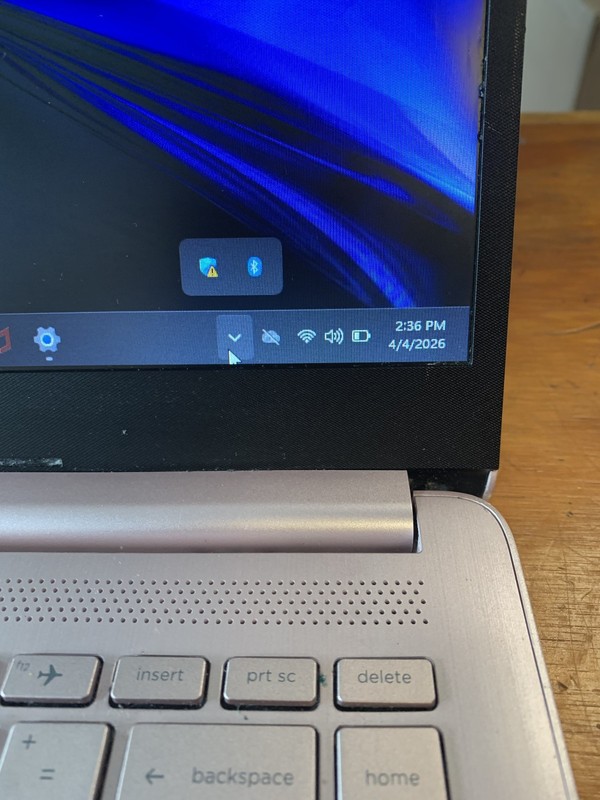 Hp Laptop 14-cf2112wm Windows 11 Intel N4120 1.10 Ghz 4GB RAM 58 GB EMMC gallery