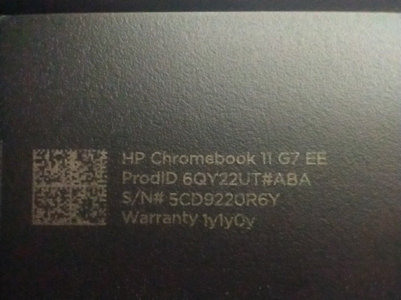 2. -- hp chromebook 11 G7 EE... No Chargers USB C gallery