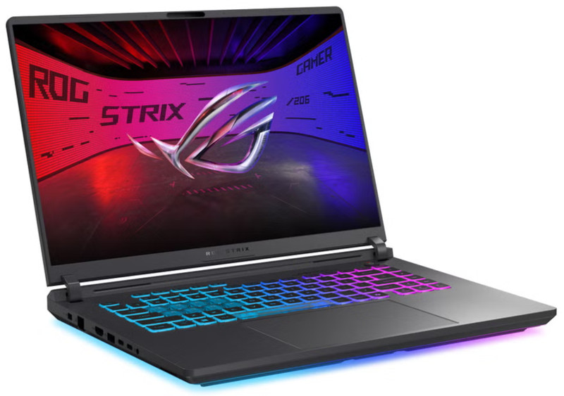 Asus 16" ROG Strix G16 Gaming Laptop Windows 11 Core i9 RTX 5060 16GB/1TB SSD gallery